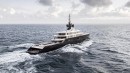 Liva superyacht, the largest Abeking & Rasmussen project to date