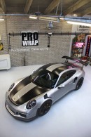Porsche 911 GT3 RS Gets 2018 911 GT2 RS-Inspired Livery