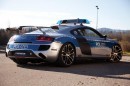 Abt Audi R8 GTR Police Car