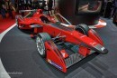 ABT Formula E car at Geneva Motor Show