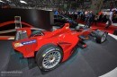ABT Formula E car at Geneva Motor Show