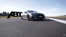 Daniel Abt's ABT 730-hp Audi RS7-R vs. 829-hp Mercedes-AMG E 63 S GerCollector drag and roll races