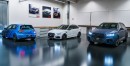 ABT Shows 400 HP Golf R, 500 HP RS3 and Vossen SQ7 in Essen
