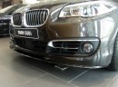 BMW 550i on Kelleners Sport Wheels