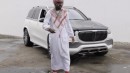 Fabolous and Mercedes-Maybach GLS 600