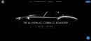 AC Cars Cobra GT first details and teaser
