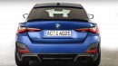 All-new BMW i4 electric sedan tuned by AC Schnitzer
