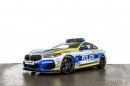 Police BMW M850i xDrive by AC Schnitzer