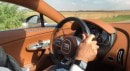 Accelerating In the 1,500 HP Bugatti Chiron