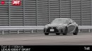 Lexus IS 500 F Sport Performance acceletation test