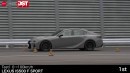Lexus IS 500 F Sport Performance acceletation test
