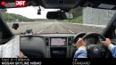Nissan Skyline NISMO acceletation test