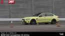 BMW M3 Competition xDrive acceletation test