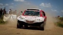 ACCIONA EV finishes first Dakar 2015 stage