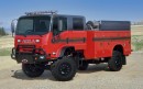 Acela Straya 4x4 Fire Truck