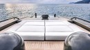 BGX60 Flybridge Yacht Hardtop Lounge