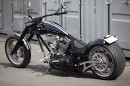 Achilles custom motorcycle by Bad Land