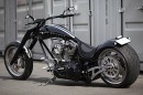 Achilles custom motorcycle by Bad Land