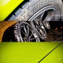 Porsche Cayman GT4 detailing: wheels