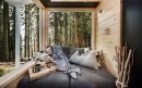 Acorn Tiny House Bedroom/Living Room