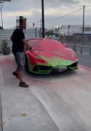 Eco-activists target luxury assets in Ibiza with spray paint