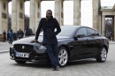 Idris Elba Ends Jaguar XE 750-Mile Journey through Europe