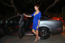 Actress Gal Gadot Loves the Jaguar F-Type