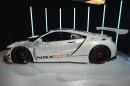 2017 Acura NSX GT3 racecar