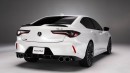 2021 Acura TLX Is a Gorgeous New Sedan, Type S Has 3-Liter Turbo