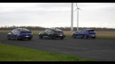 Volkswagen Golf R vs. Acura Integra Type S vs. Hyundai Elantra N