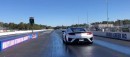 Acura NSX Drag Races 700 HP Corvette