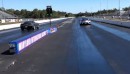 Acura NSX Drag Races 700 HP Corvette