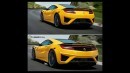 Acura NSX Needs These Cosmetic Updates if It Wants to Be A Supercar With "Soul"