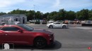 Acura NSX vs Camaro SS, Mustang GT, RS 3 on ImportRace