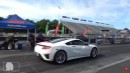 Acura NSX vs Camaro SS, Mustang GT, RS 3 on ImportRace
