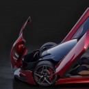 Acura NSX rendering