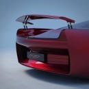 Acura NSX rendering