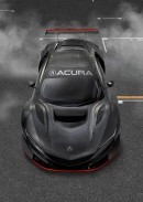 Acura NSX GT3 Evo race car looks like the future Type R