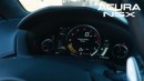 Acura NSX Type S vs Kawasaki Ninja H2R on Edmunds Cars