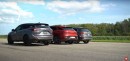Acura RDX Drag Races Audi SQ5, Genesis GV70 Join the Party
