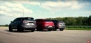 Acura RDX Drag Races Audi SQ5, Genesis GV70 Join the Party