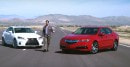 Acura Says the TLX Is Better Than the Lexus IS 250 in This Video