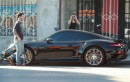 Adam Levine Seen With His New Porsche 911 Turbo S