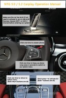 Mercedes Apple CarPlay aftermarket kit