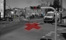 Notification ambulance alert system