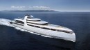 Admiral X Force 145 megayacht concept comes with a reported price tag of $1 billion
