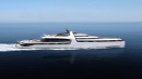 Admiral X Force 145 megayacht concept comes with a reported price tag of $1 billion