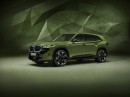 2023 BMW XM Finished in Urban Green