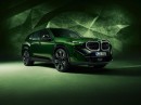 2023 BMW XM Finished in Anglesey Green metallic