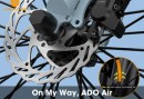 The ADO Air claims to be the best ultra-light city e-bike out there